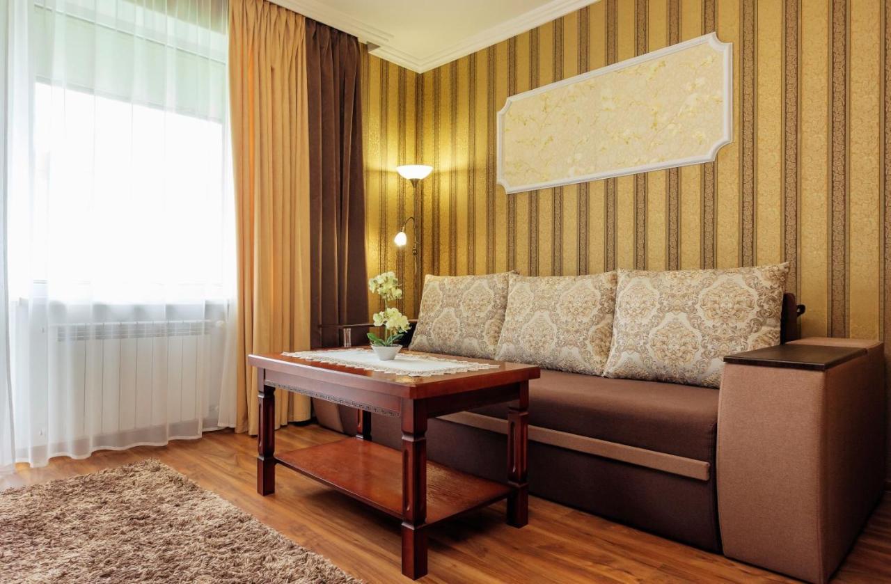 Hermes Resort Hotel With Medical Treatment Truskavets Eksteriør bilde