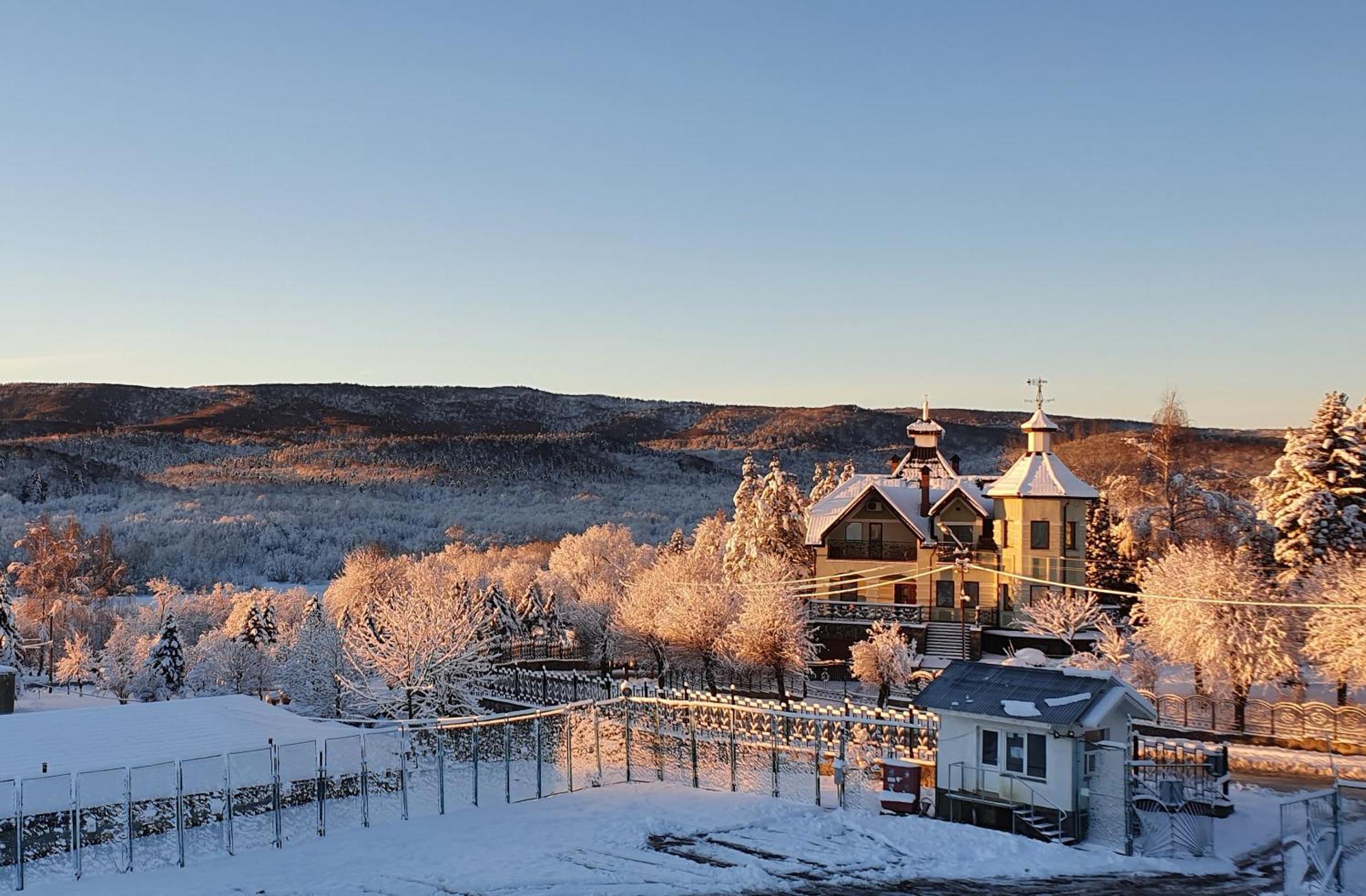 Hermes Resort Hotel With Medical Treatment Truskavets Eksteriør bilde