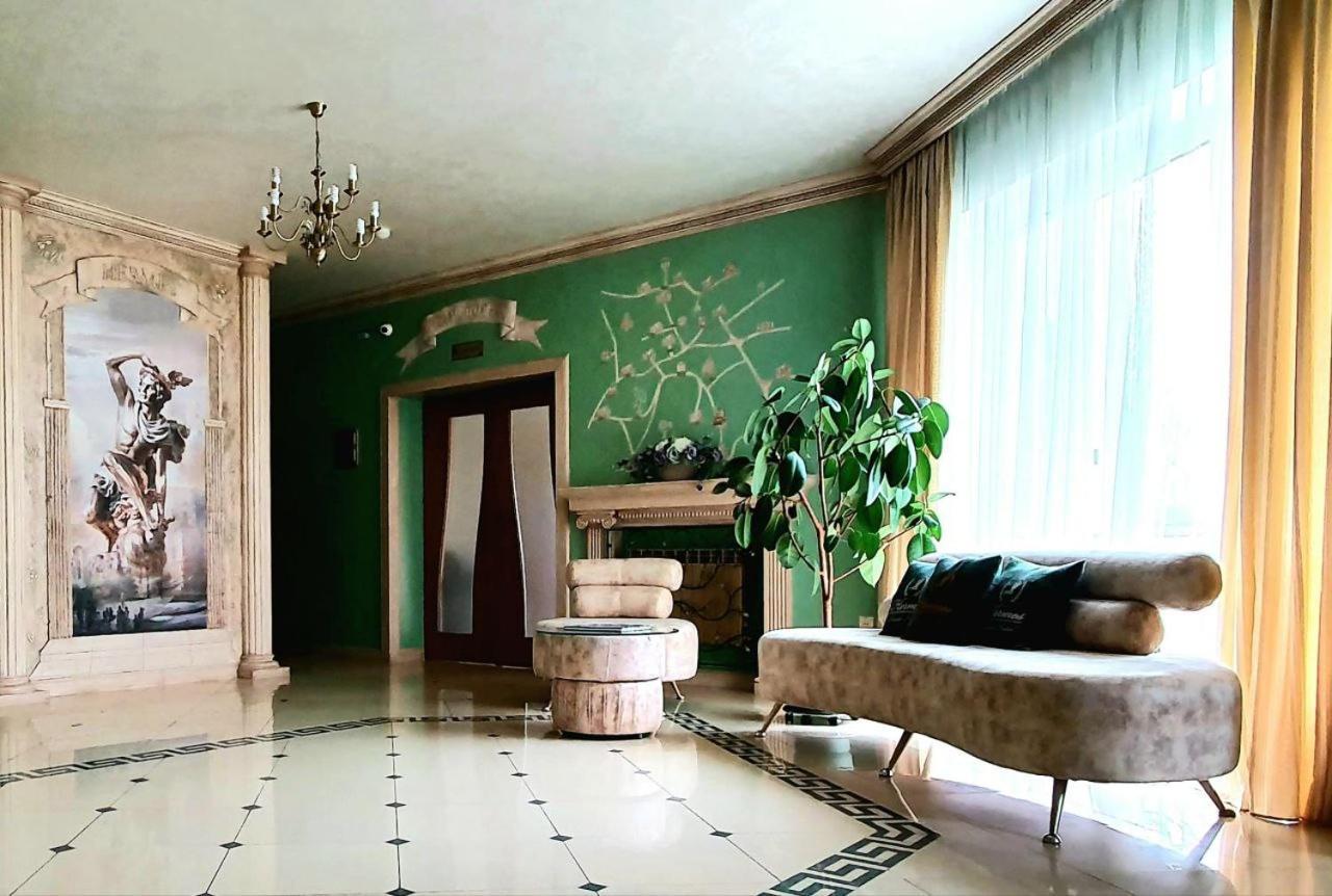 Hermes Resort Hotel With Medical Treatment Truskavets Eksteriør bilde