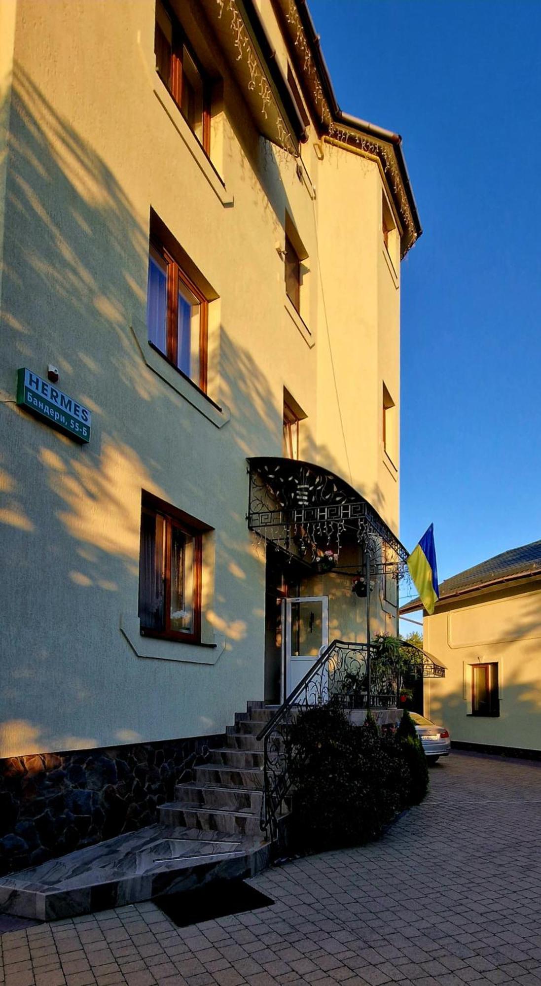 Hermes Resort Hotel With Medical Treatment Truskavets Eksteriør bilde