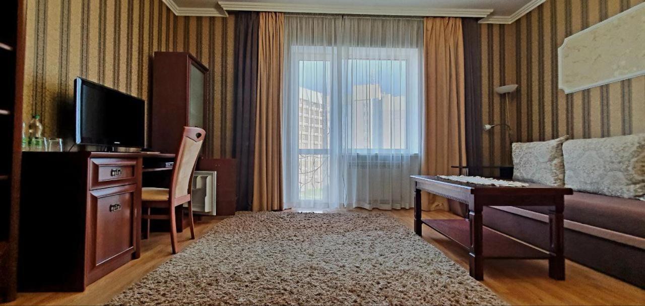 Hermes Resort Hotel With Medical Treatment Truskavets Eksteriør bilde