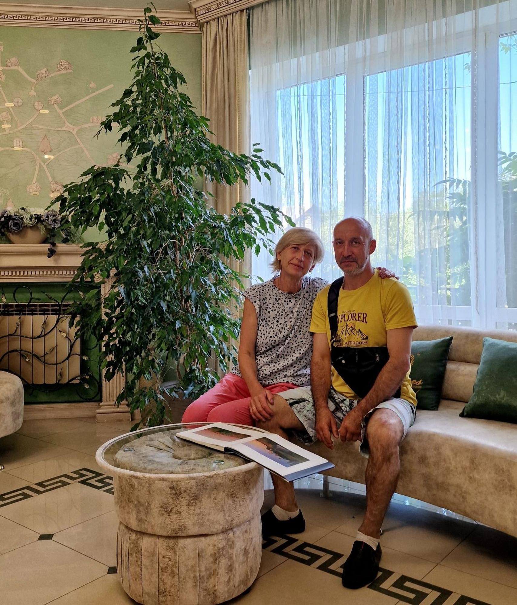 Hermes Resort Hotel With Medical Treatment Truskavets Eksteriør bilde